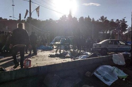 Kirmandakı partlayışlara görə 11 nəfər saxlanıldı