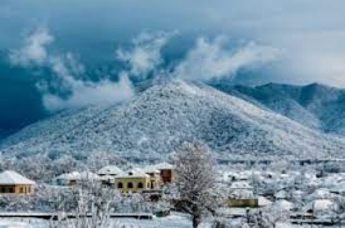 Dağlara qar yağıb, şaxta olub, güclü külək əsib - FAKTİKİ HAVA