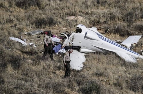 Meksikada təyyarə qəzaya uğrayıb, 4 nəfər ölüb