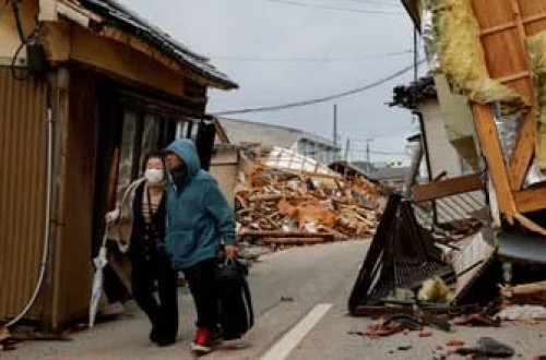 Yaponiyada baş verən zəlzələlərdə ölənlərin sayı 126-ya yüksəlib