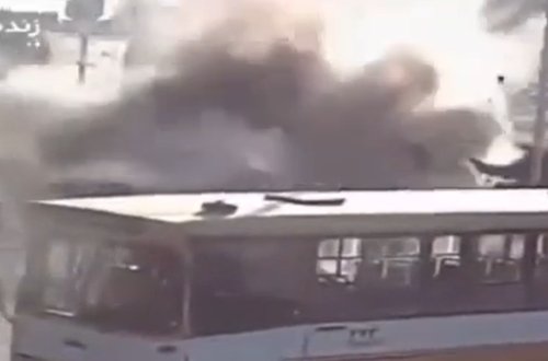 İranda ikinci partlayış belə törədilib - ANBAAN VİDEO