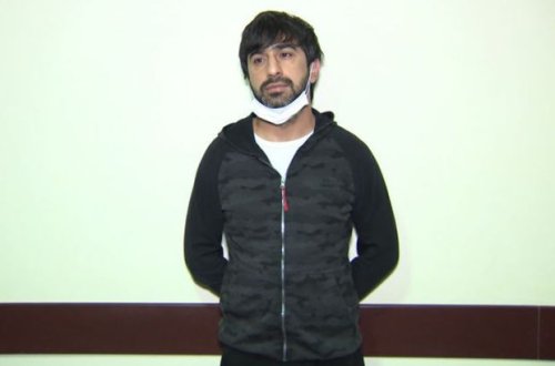 “Kürd Elnur” Bakıda həbs edildi