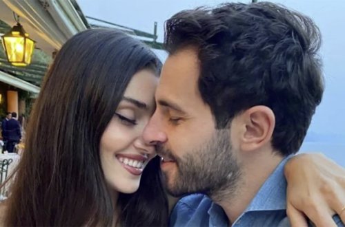 Hande iş adamına ərə gedir - FOTOlar