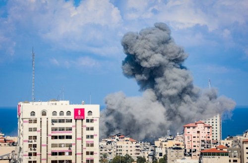 İsrail ordusu Hizbullahın mövqelərinə zərbələr endirib