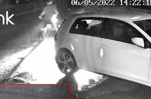 Qısqanc qadın nişanlısını maşınla əzərək öldürdü - VİDEO