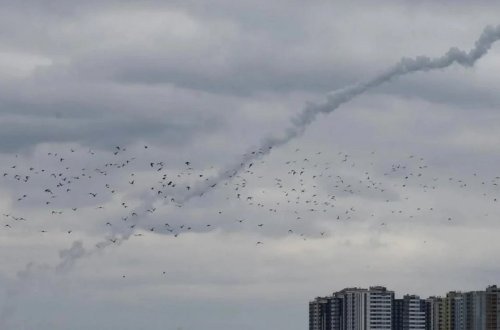 Rusiya Ukrayna ərazisinə raket zərbələri endirib - YENİLƏNİB