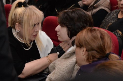 Kəmaləddin Heydərovun xanımı vida mərasimində - FOTOlar