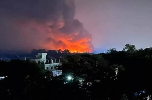 Banqladeşdə baş verən yanğında 7 minə yaxın Rohinca müsəlmanı evsiz qaldı