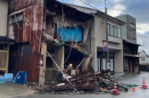 Yaponiyada zəlzələ nəticəsində ölənlərin sayı 168-ə yüksəlib