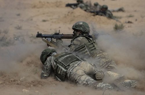 Türkiyədə hücum hazırlığında olan PKK terrorçuları zərərsizləşdirildilər - VİDEO