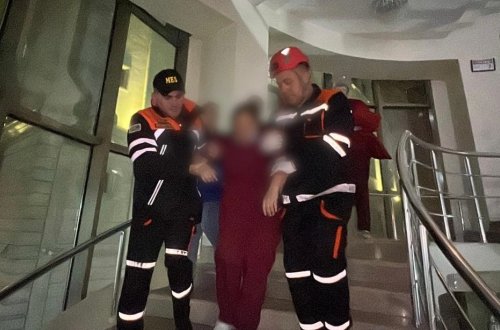 Respublika Perinatal Mərkəzində yanğın: Pasiyentlər təxliyə olunub