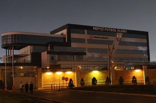 Azərbaycanda daha bir stadionun projektorları sıradan çıxdı - FOTO