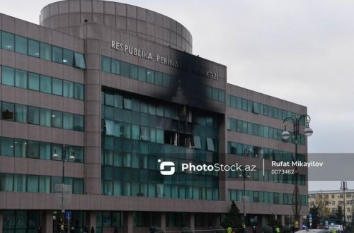 Perinatal Mərkəzdəki güclü yanğın zamanı dörd körpə ölüb - YENİLƏNİB + FOTO/VİDEO