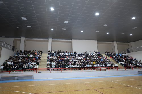 Naxçıvan, Masallı və Goranboyda ilk dəfə səs verəcək gənclər bir araya gəlib