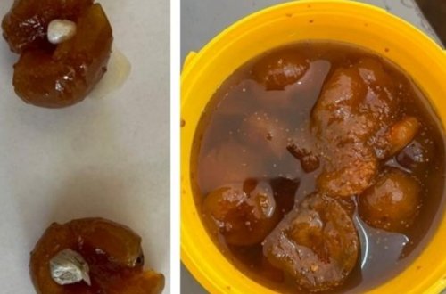 Bakıda ata həbsdə olan oğluna mürəbbənin içində narkotik keçirməyə cəhd göstərib