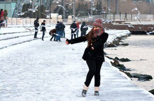 Bu tarixdə Bakıya qar yağacaq - XƏBƏRDARLIQ