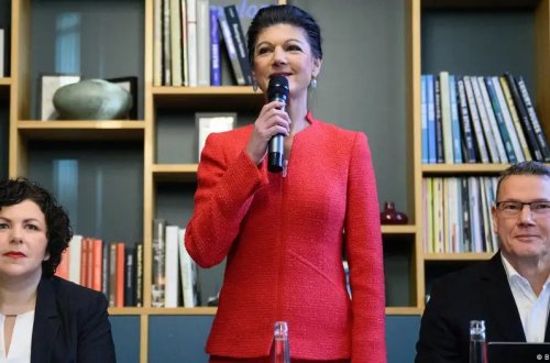 Almaniyada yeni partiya yaradıldı