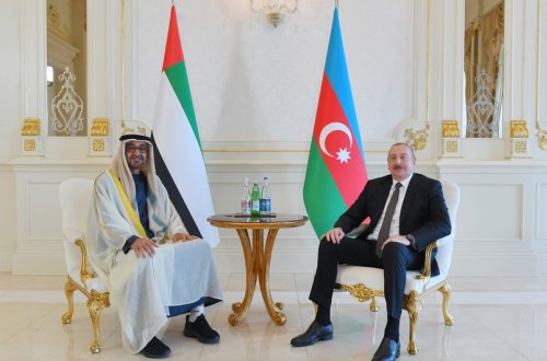 BƏƏ Prezidenti: “COP29-un keçirilməsində öz təcrübəmizi Azərbaycanla bölüşməyə hazırıq”