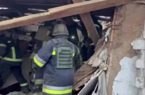 Rusiya Ukraynada yaşayış məntəqələrini vurdu