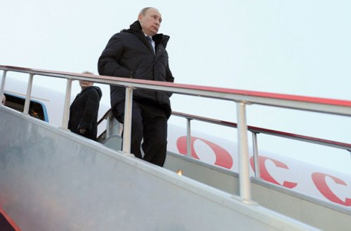 Vladimir Putin prezidentliyi dövründə ilk dəfə Çukotkaya getdi