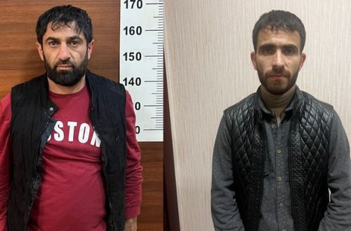 Bakıda taksi sürücüsü narkokuryerlik etdiyi üçün saxlanılıb - FOTO/VİDEO