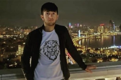 Üçüncü kurs tələbəsi özünü asıb - Foto