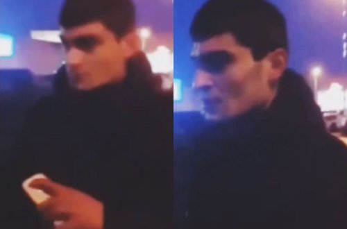 Çeçen qızla münasibət qurmaq istəyən erməni döyüldü - VİDEO