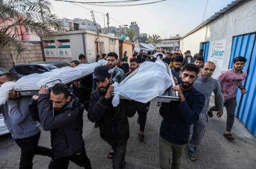 Qəzzada ölən fələstinlilərin sayı 23 357 nəfərə çatıb