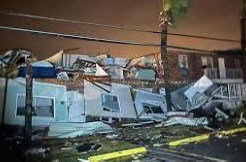 ABŞ-da güclü qasırğa: 3 ÖLÜ