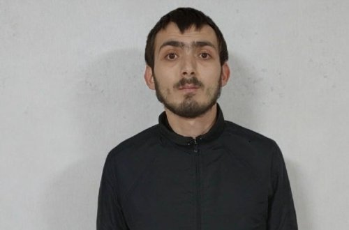 Ağsuda soyğunçuluq edən şəxs saxlanılıb - VİDEO