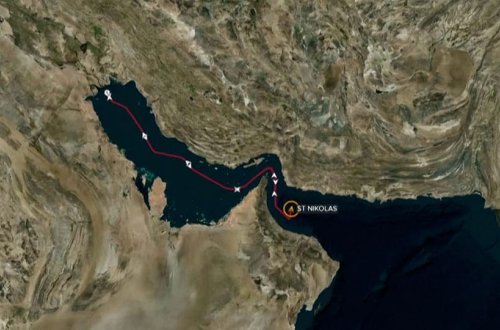İraqdan Türkiyəyə neft daşıyan tanker Oman sahillərində itdi