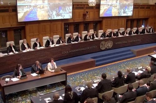 Avropa Cənubi Afrikanın İsraili qarşı məhkəmə iddiasını dəstəkləyir