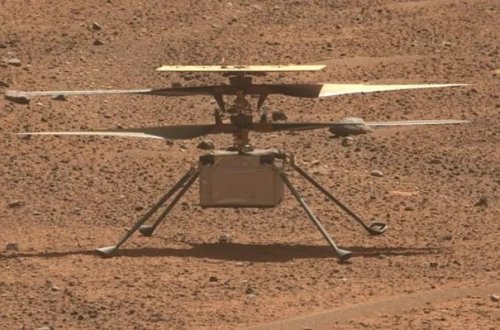NASA-nın Mars helikopteri yeni uçuş rekordu vurub