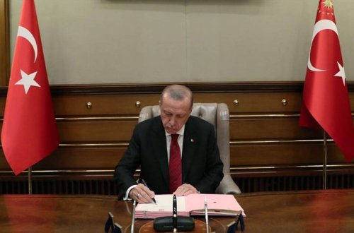 Ərdoğan Azərbaycanla Türkiyə arasında qrant sazişini təsdiqləyib