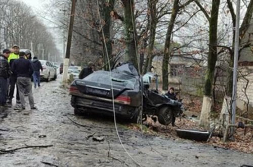 Faciəvi şəkildə ölən biznesmenin FOTOSU