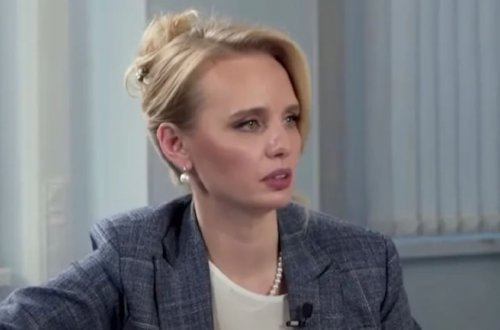 Putinin qızı ilk dəfə müsahibə verdi