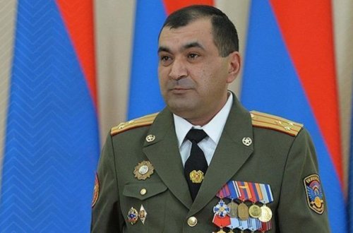 Erməni general saxlanıldı