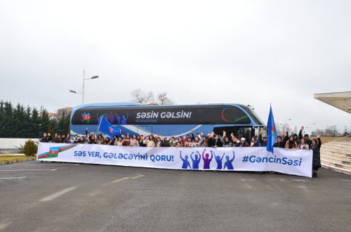 Seçki könüllülərinin səfər etdiyi şəhər və rayonların sayı iyirmi ikiyə çatıb