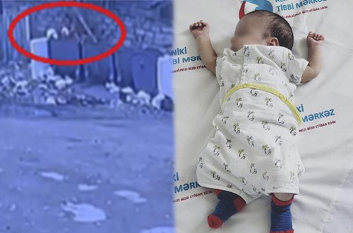 Uşağını zibilliyə atan qadın - “Yeməyini yanına qoymuşdum”