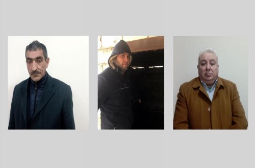 3 rayonda cinayət törədən dəstə ifşa olundu - FOTO