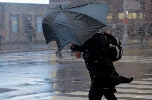 Yağışlı və küləkli hava nə vaxtadək davam edəcək?