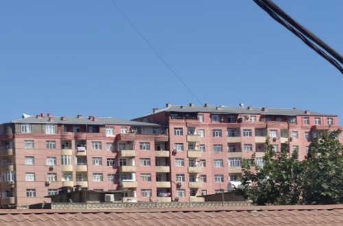 Bu ərazilərdə çoxmərtəbəli binaların tikilməsinə icazə verilməyəcək