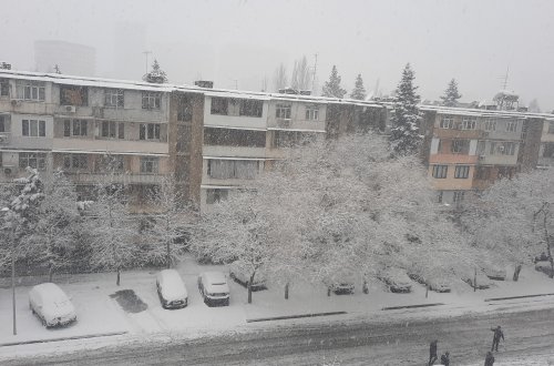 Bakıda qarlı hava nə vaxta qədər davam edəcək? - RƏSMİ AÇIQLAMA