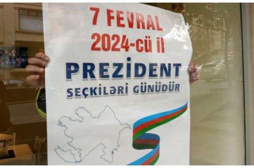 Sabahdan prezident seçkilərinin təşviqat kampaniyası başlayacaq
