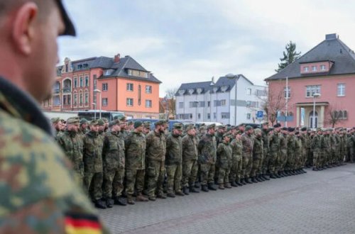 Almaniya Rusiya ilə NATO arasında başlaya biləcək müharibəyə hazırlaşır