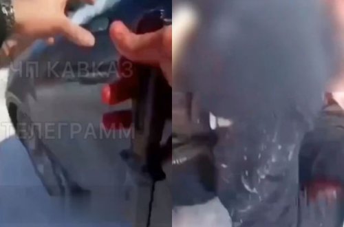 Çeçenistanda uşağın gözü qarşısında mollanı bıçaqlayıb öldürdülər - VİDEO