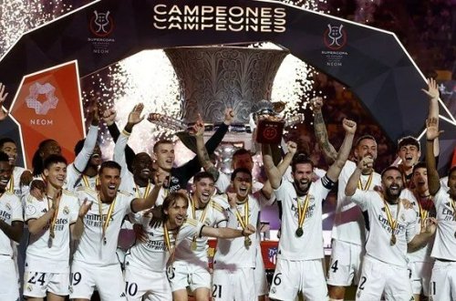 İspaniya Superkubokunun qalibi Real Madrid olub