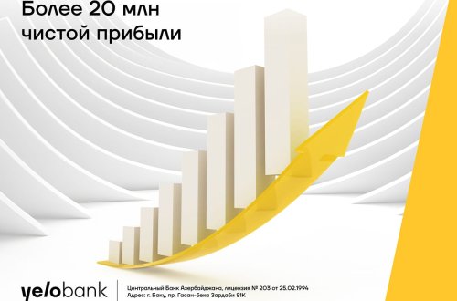 Yelo Bank заработал более 20 миллионов