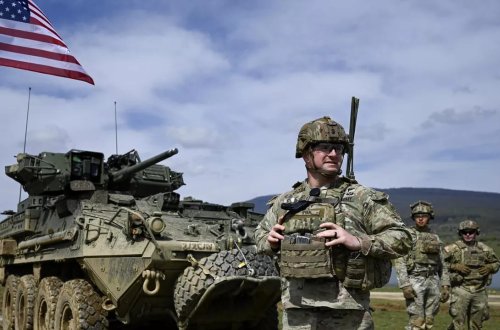 NATO Bolqarıstanda 5 min əsgər üçün infrastruktur yaradır