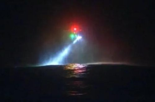 ABŞ təyyarəsi Sakit okeana düşüb